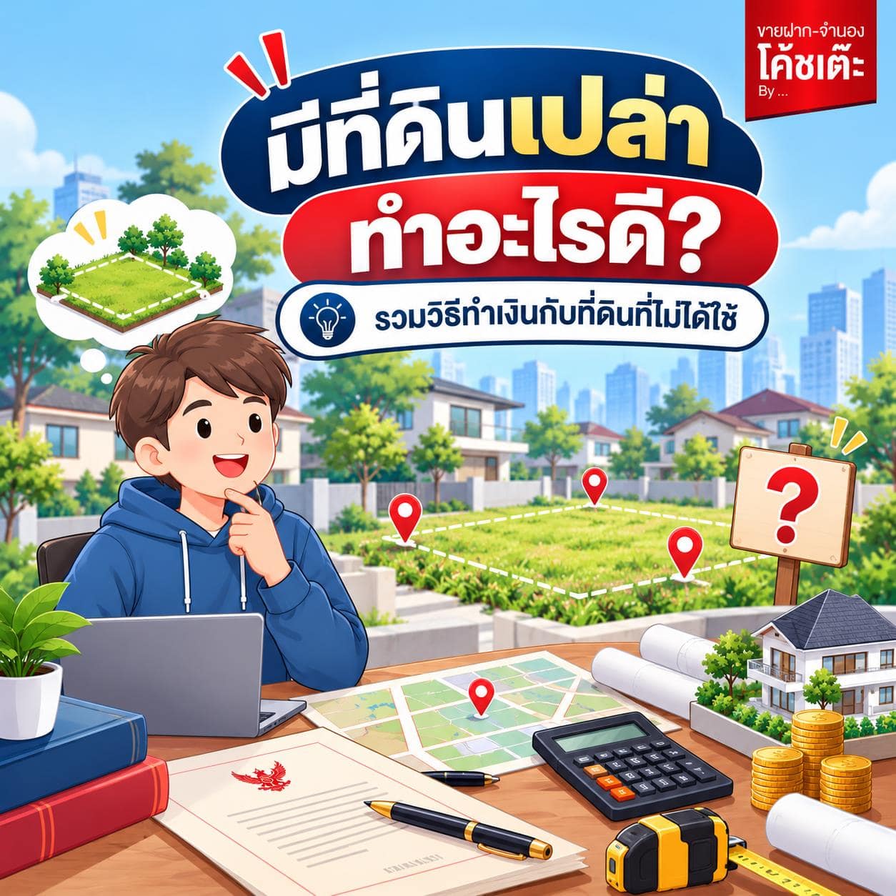 มีที่ดินเปล่า ทำอะไรดี