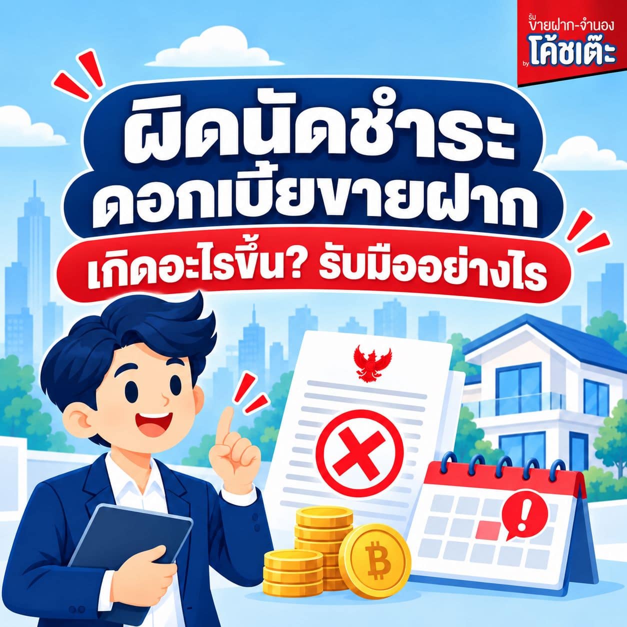 Thai Real Estate Finance Infographic