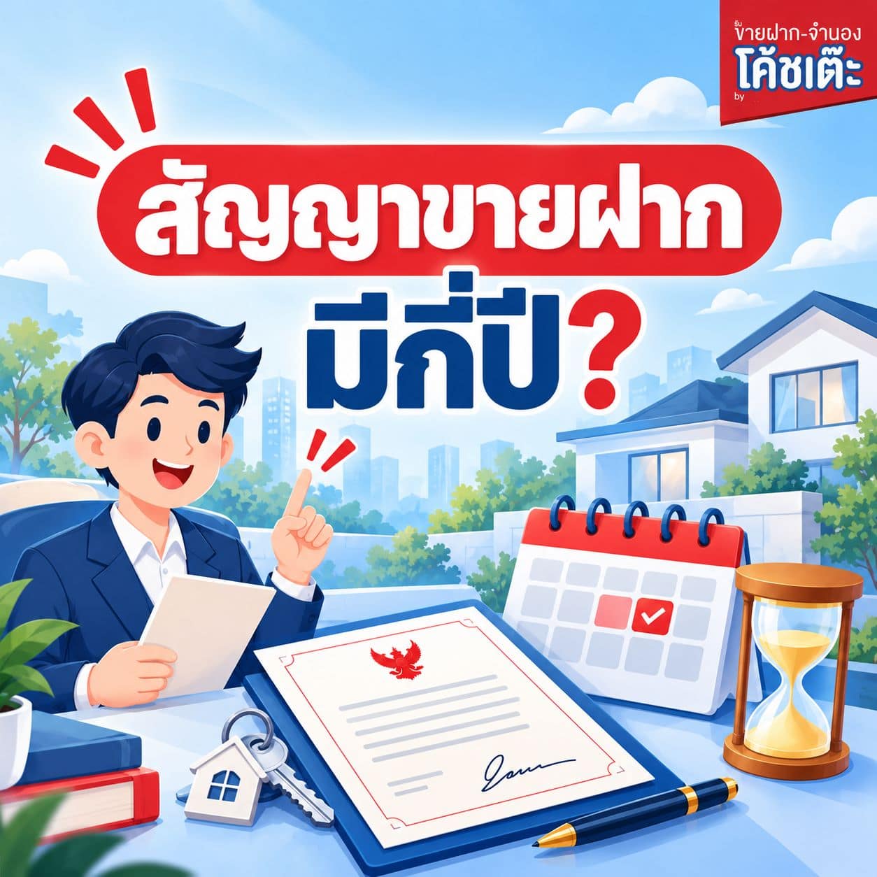สัญญาขายฝากมีกี่ปี