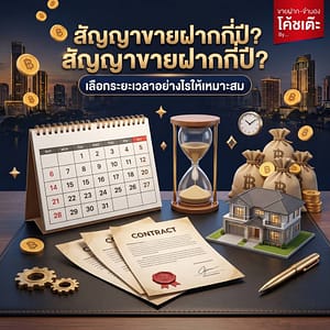 สัญญาขายฝาก มีกี่ปี? เลือกระยะเวลาอย่างไรให้เหมาะ