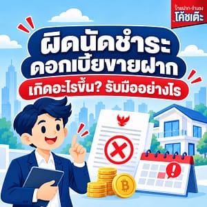 Thai Real Estate Finance Infographic