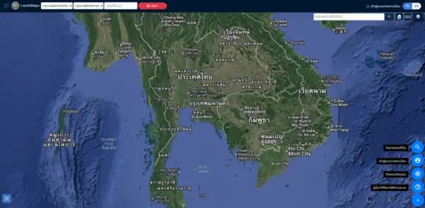 4. ตรวจสอบตำแหน่งที่ดินผ่านแอป LandsMaps